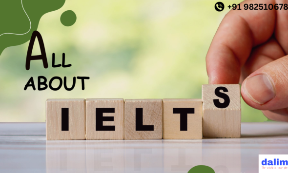 all about ielts
