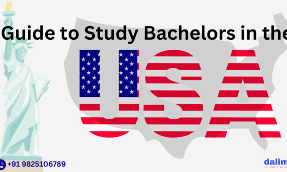 Guide to Study Bachelors in the United States of America