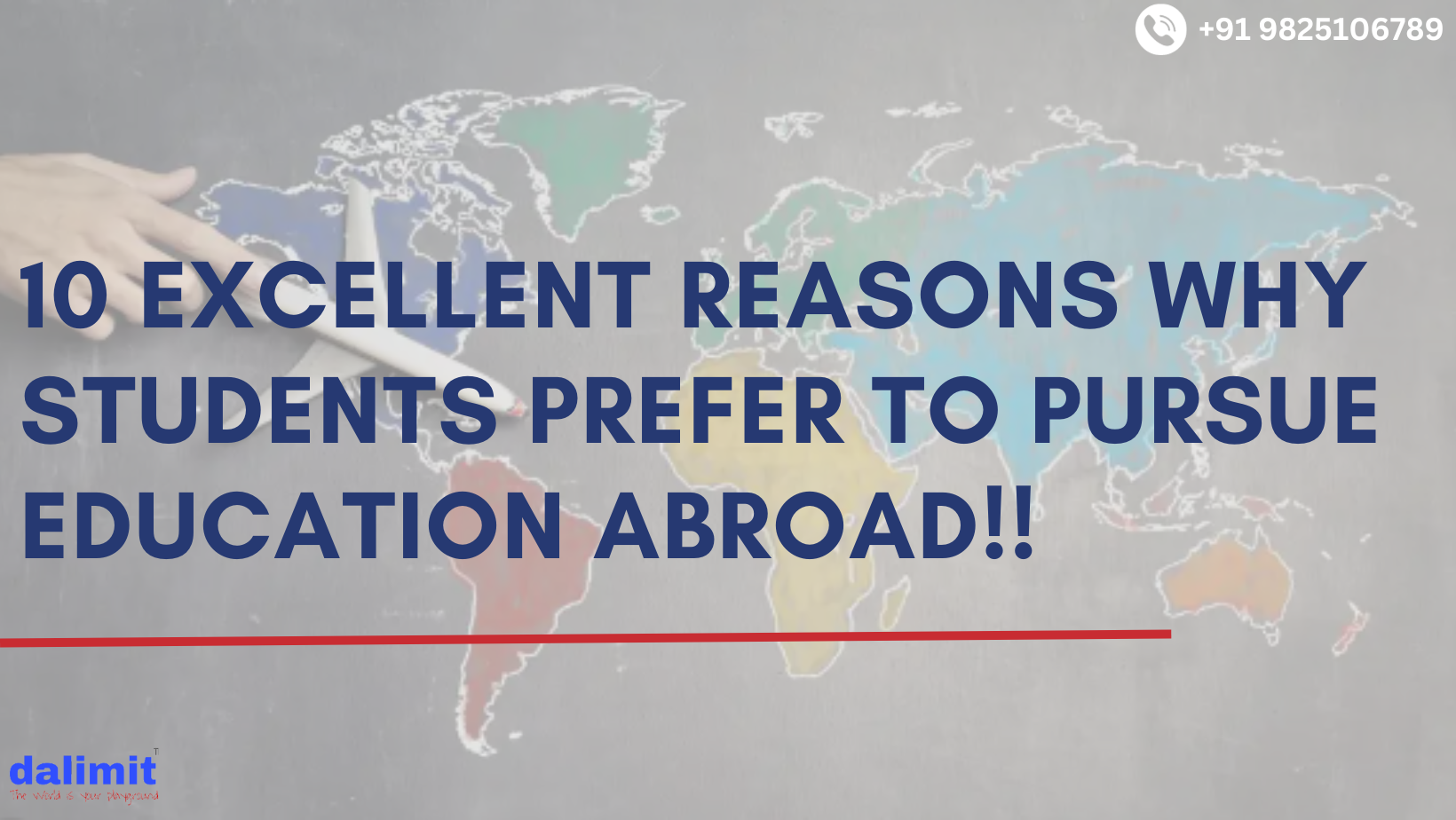 10 Excellent Reasons Why Students Prefer To Pursue Education Abroad