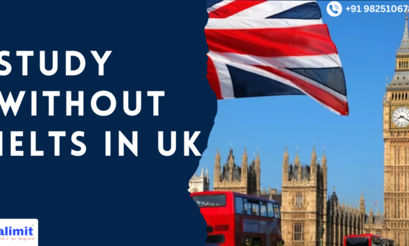 study without ielts in uk