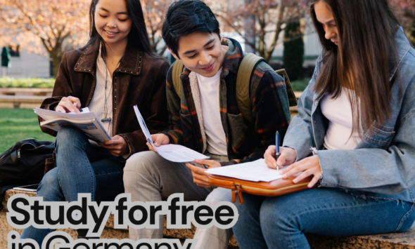 Study for free in Germany