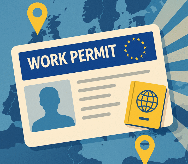 20250917 1343 European Work Permit simple compose 01k5bbnt6nfja9bvb9q4rpk54w